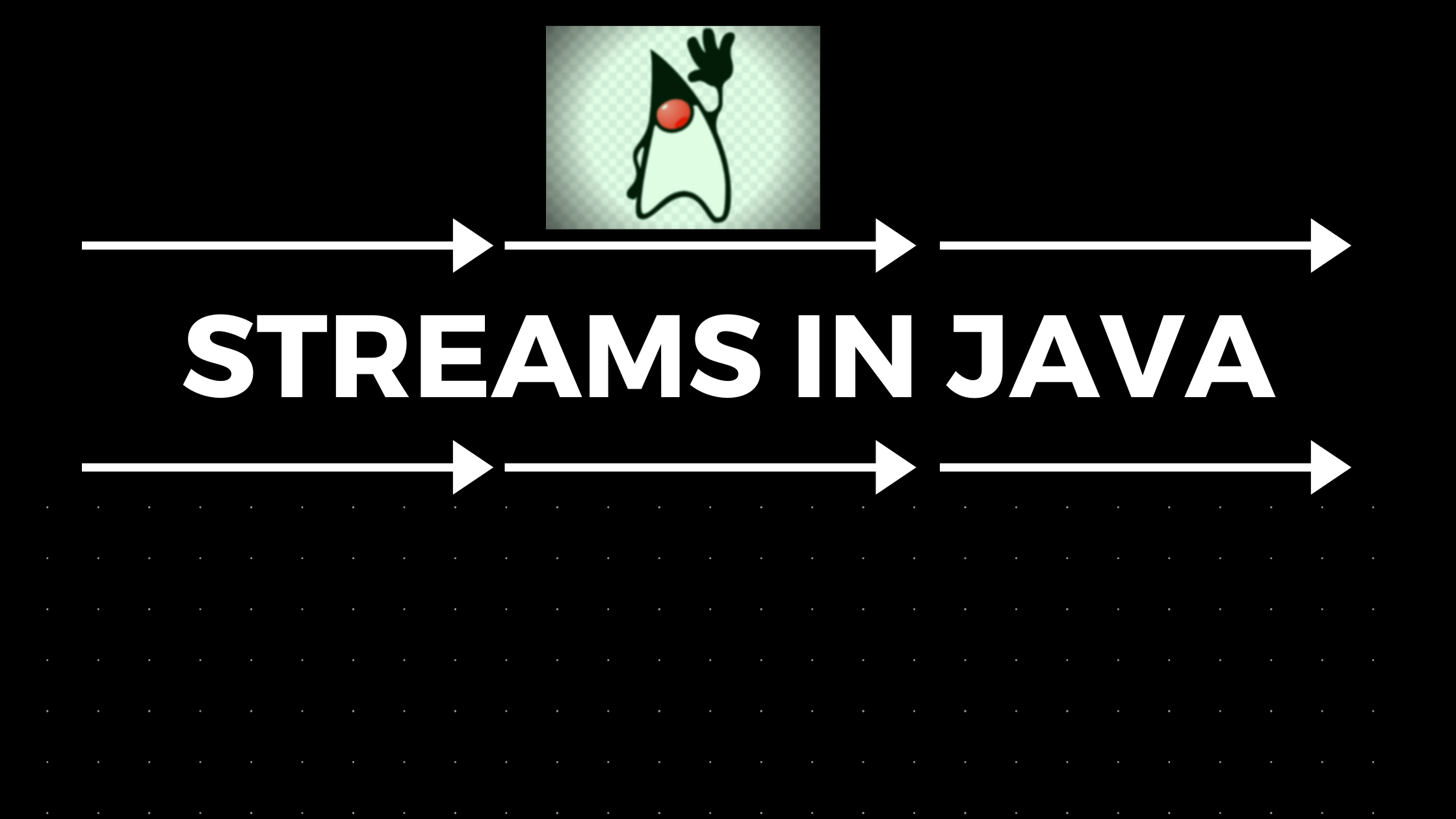 Streams in JAVA